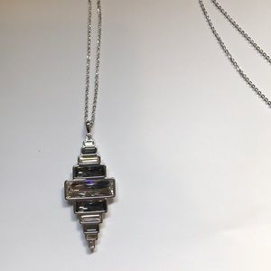 Large pendant necklace
